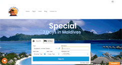 Desktop Screenshot of holidayinmaldives.com