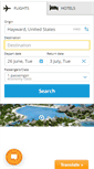 Mobile Screenshot of holidayinmaldives.com